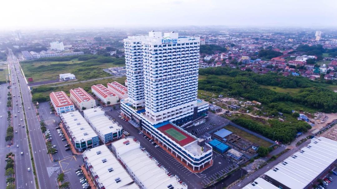 Avisa At The Wave Hotel Malacca ภายนอก รูปภาพ